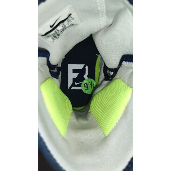 Nike Force Savage Elite TD Football Cleats 857063-155 White Navy Blue Size 9.5 main image 4